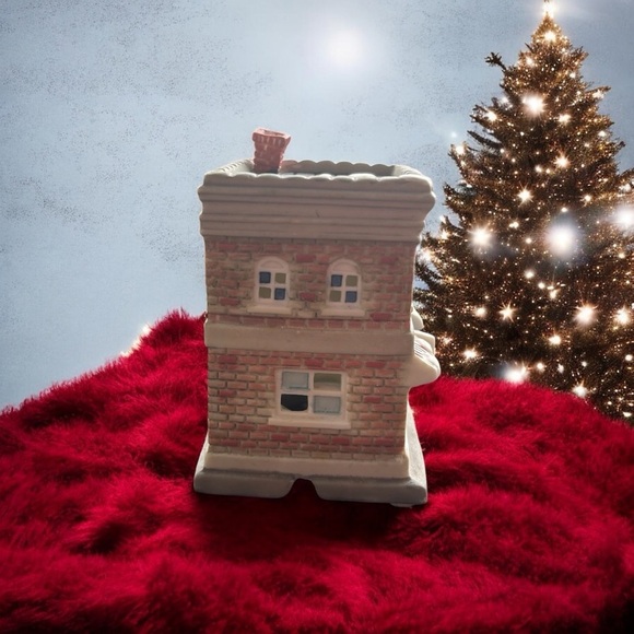 Home Town America Collection "Blue Ribbon Cafe" Christmas Village Piece 1994 - Picture 4 of 9